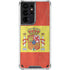 Spain Flag Distressed Galaxy S21 Ultra 5G Clear Case